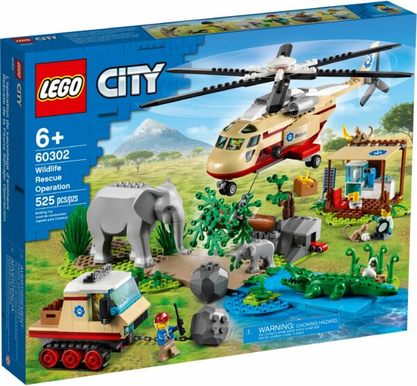 LEGO City - Tierrettungseinsatz