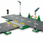 LEGO City - Straßenkreuzung mit Ampeln