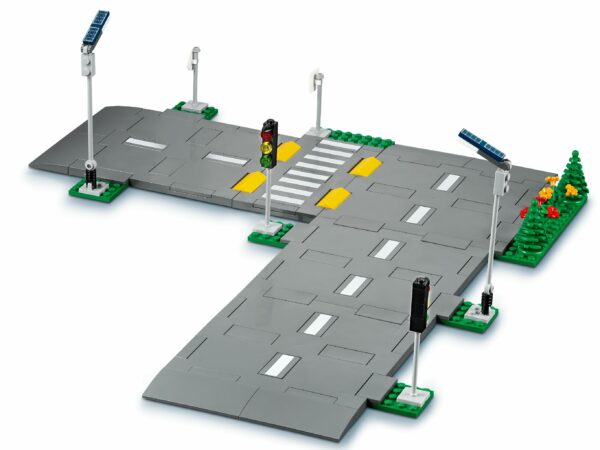 LEGO City - Straßenkreuzung mit Ampeln