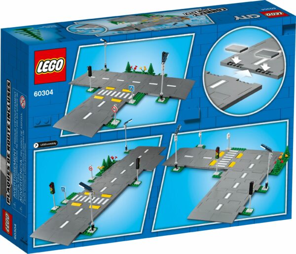 LEGO City - Straßenkreuzung mit Ampeln