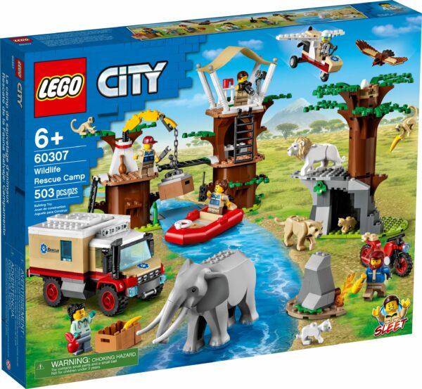 LEGO City - Tierrettungscamp