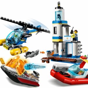 LEGO City - Polizei und Feuerwehr im Küsteneinsatz