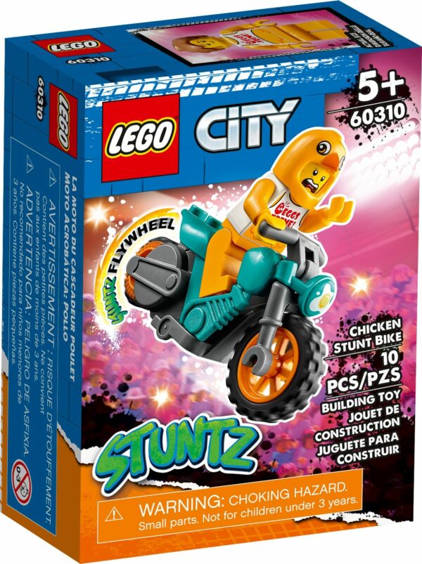 LEGO City - Maskottchen-Stuntbike