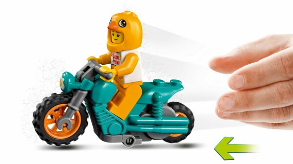 LEGO City - Maskottchen-Stuntbike