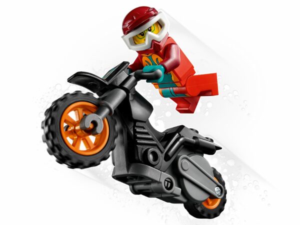 LEGO City - Feuer-Stuntbike