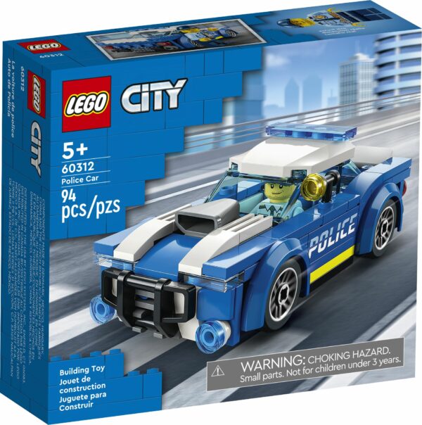 LEGO City - Polizeiauto