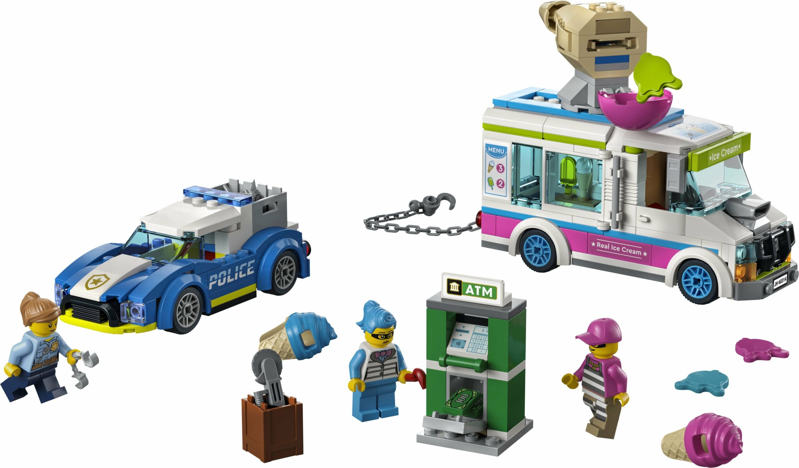 LEGO City - Eiswagen-Verfolgungsjagd