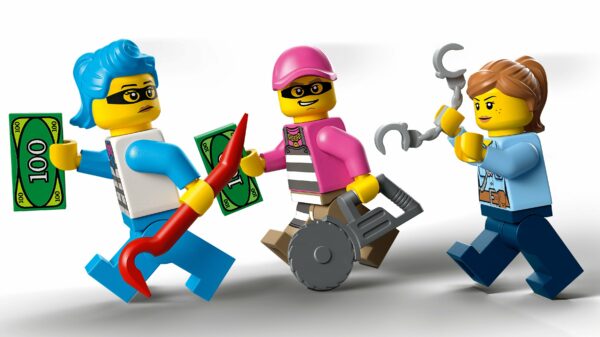 LEGO City - Eiswagen-Verfolgungsjagd