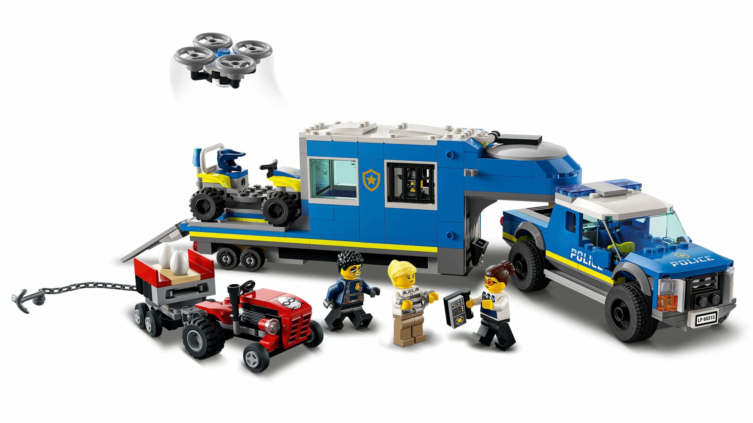 LEGO City - Mobile Polizei-Einsatzzentrale