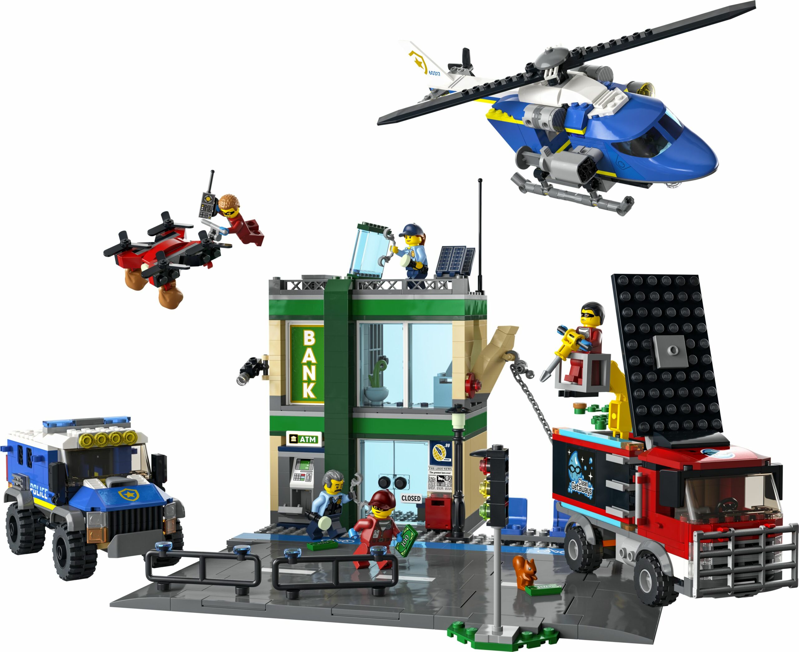 LEGO City - Banküberfall mit Verfolgungsjagd