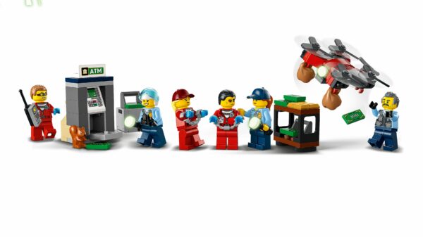 LEGO City - Banküberfall mit Verfolgungsjagd
