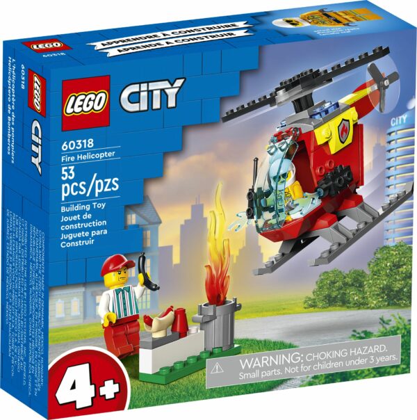 LEGO City - Feuerwehrhubschrauber