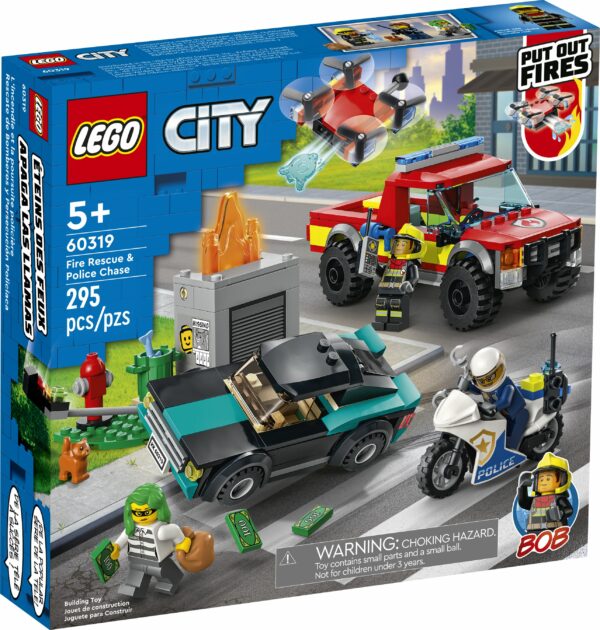 LEGO City - Löscheinsatz und Verfolgungsjagd