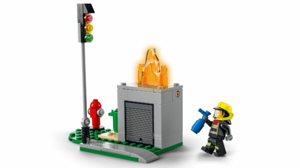 LEGO City - Löscheinsatz und Verfolgungsjagd