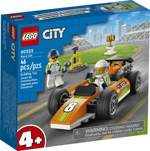 LEGO City - Rennauto