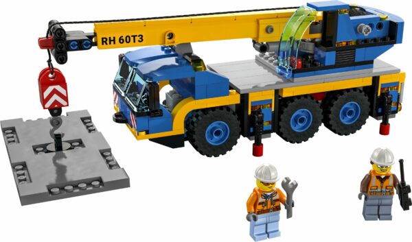 LEGO City - Geländekran