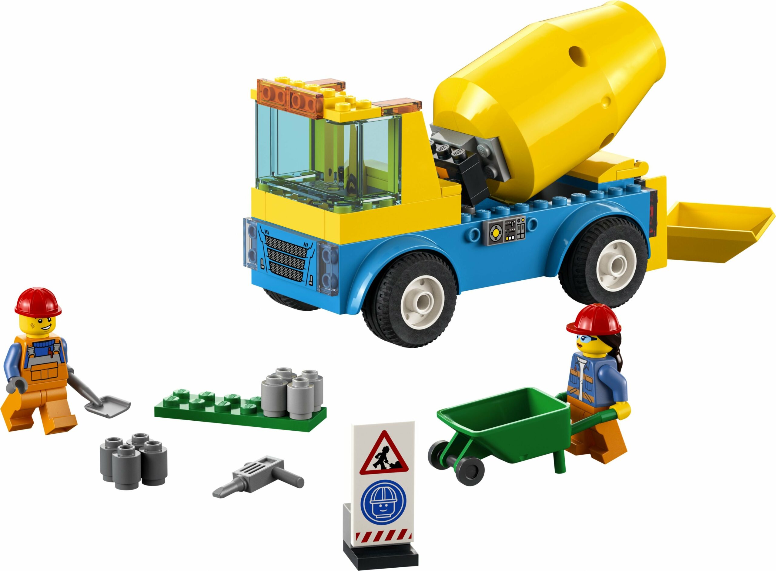 LEGO City - Betonmischer
