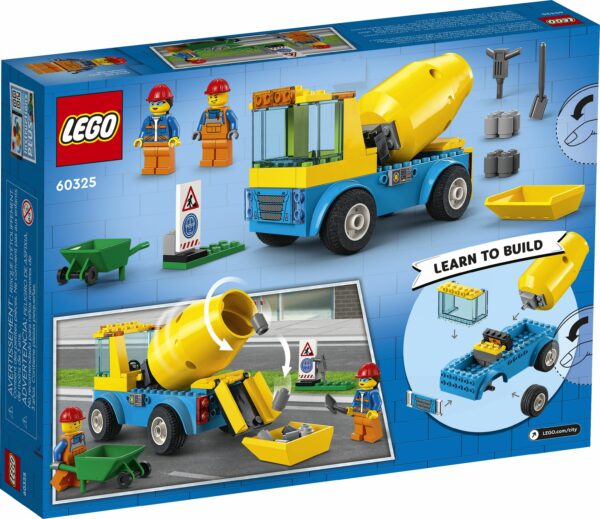 LEGO City - Betonmischer