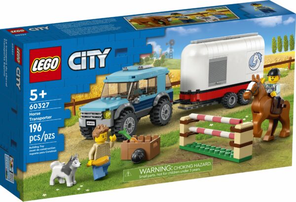 LEGO City - SUV mit Pferdeanhänger