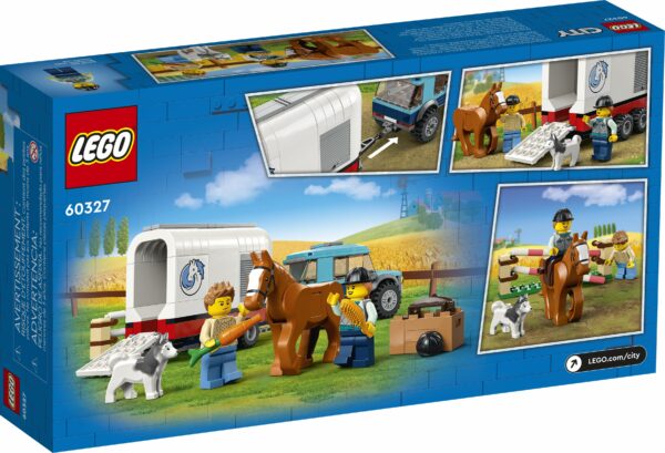 LEGO City - SUV mit Pferdeanhänger