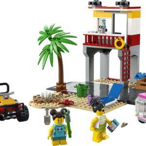 LEGO City - Rettungsschwimmer-Station