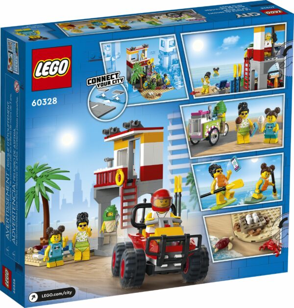 LEGO City - Rettungsschwimmer-Station