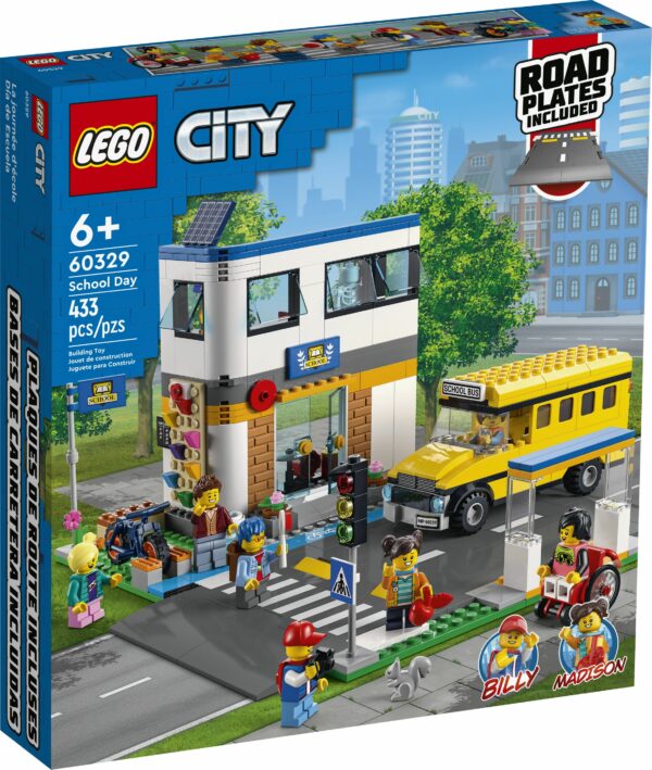 LEGO City - Schule mit Schulbus