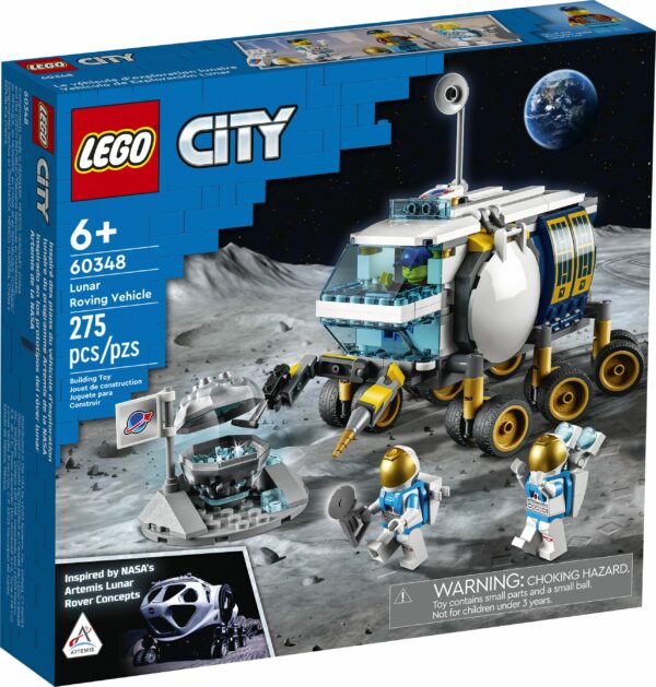 LEGO City - Mond-Rover