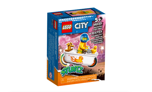 LEGO City - Badewannen-Stuntbike