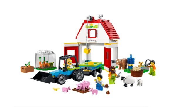 LEGO City - Bauernhof mit Tieren
