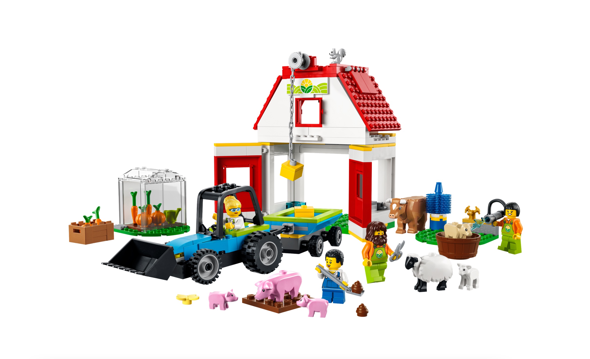 LEGO City - Bauernhof mit Tieren