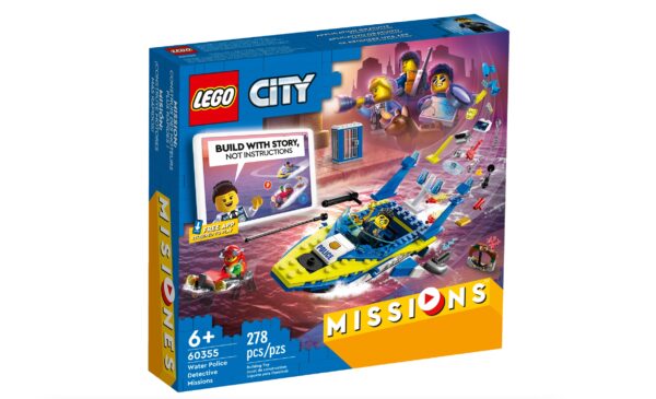 LEGO City - Detektivmissionen der Wasserpolizei