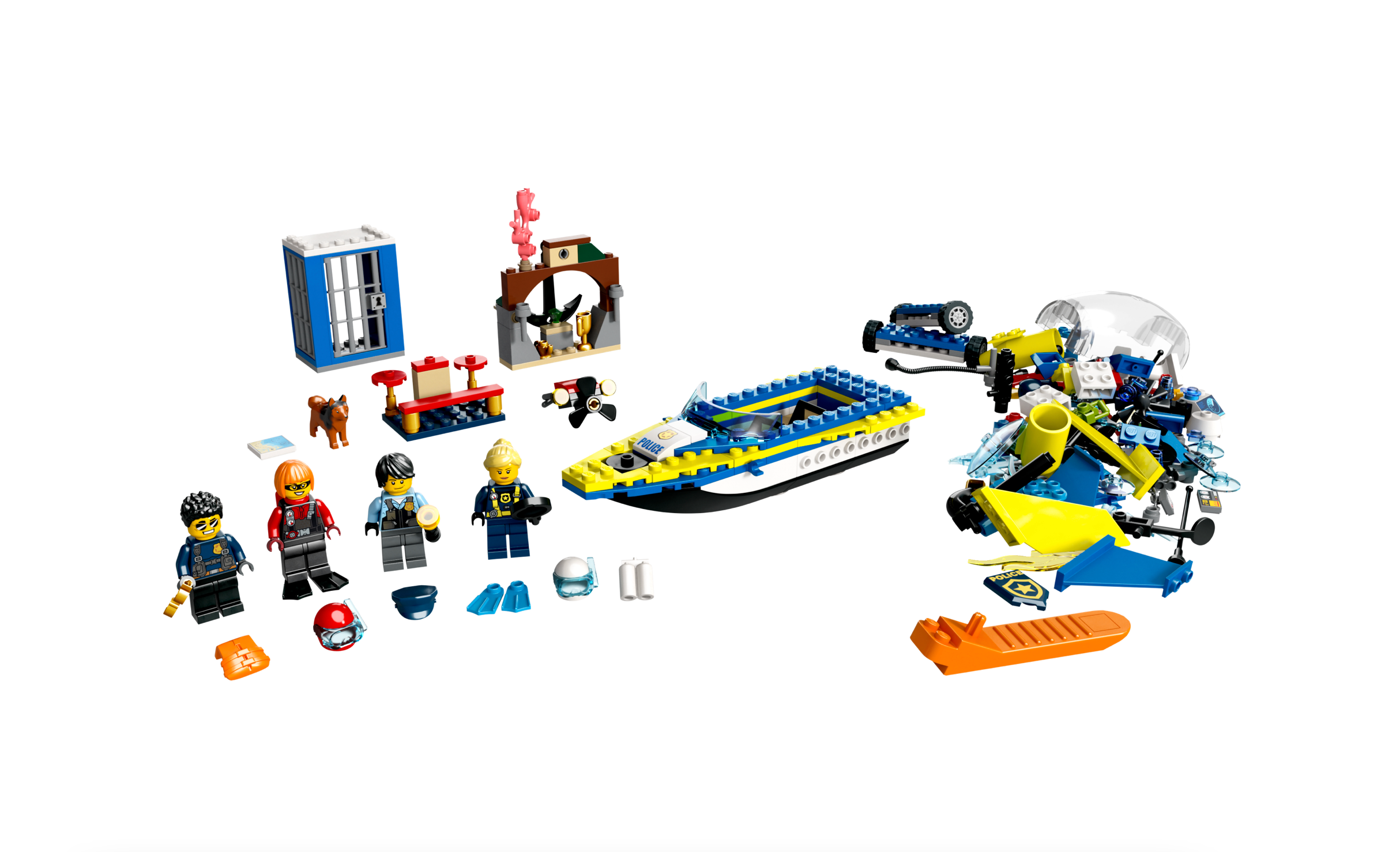 LEGO City - Detektivmissionen der Wasserpolizei