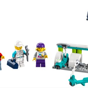 LEGO City - Elektroroller mit Ladestation
