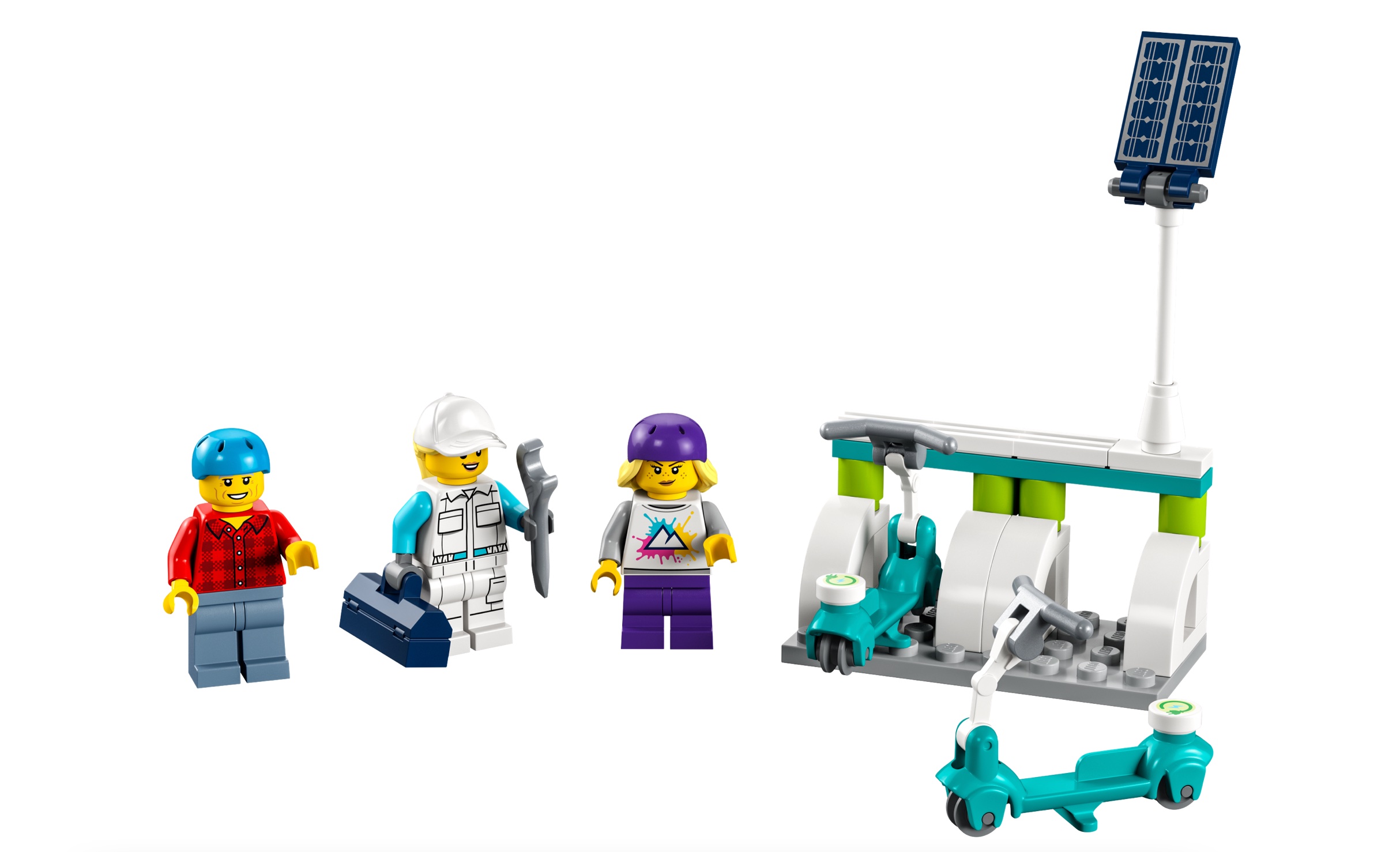 LEGO City - Elektroroller mit Ladestation