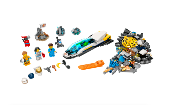 LEGO City - Erkundungsmissionen im Weltraum