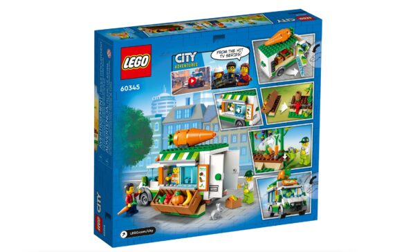 LEGO City - Gemüse-Lieferwagen