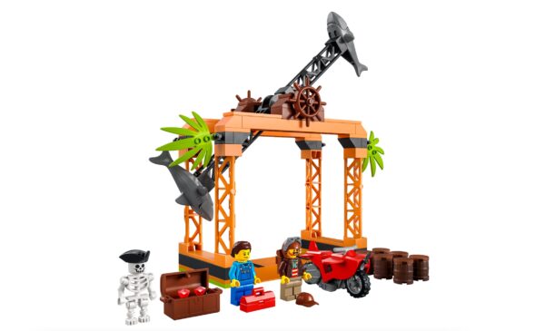 LEGO City - Haiangriff-Stuntchallenge