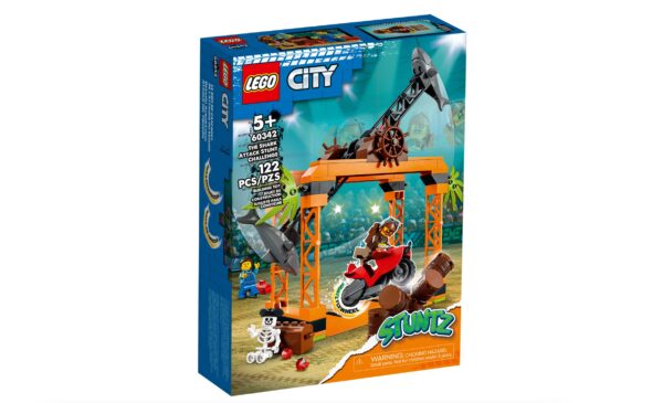 LEGO City - Haiangriff-Stuntchallenge