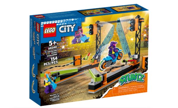 LEGO City - Hindernis-Stuntchallenge