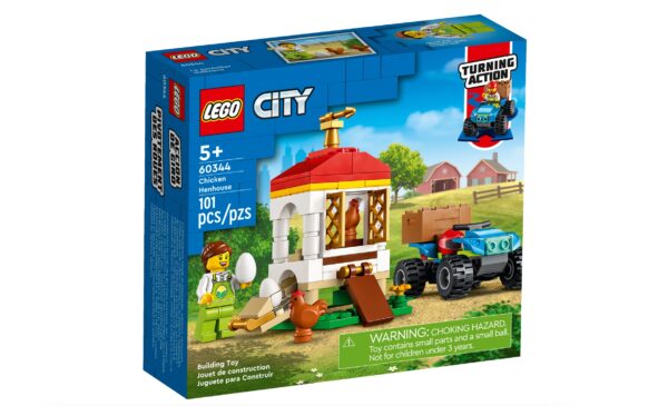 LEGO City - Hühnerstall