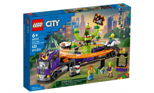 LEGO City - LKW mit Weltraumkarussell