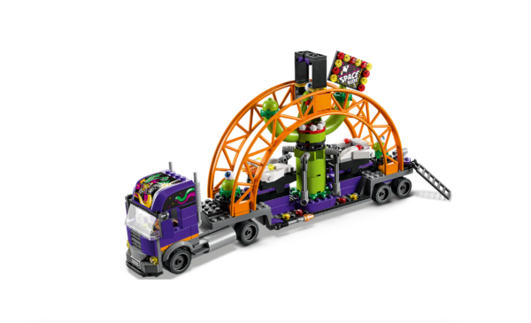 LEGO City - LKW mit Weltraumkarussell