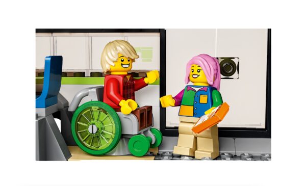 LEGO City - Personen-Schnellzug
