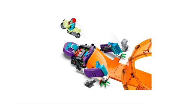 LEGO City - Schimpansen-Stuntlooping