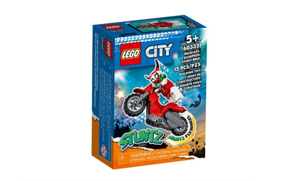 LEGO City - Skorpion-Stuntbike