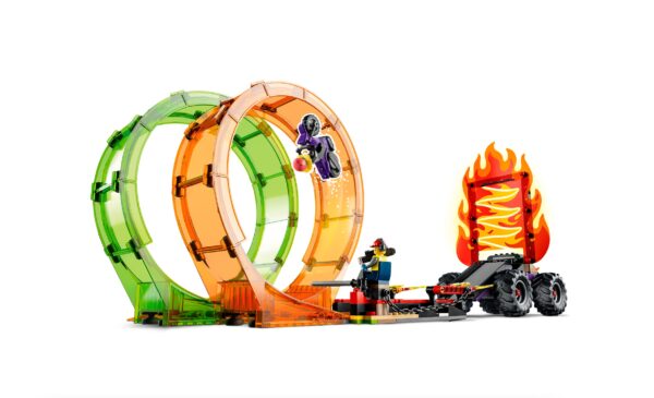 LEGO City - Stuntshow-Doppellooping