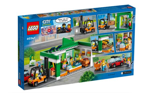 LEGO City - Supermarkt