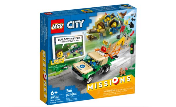 LEGO City - Tierrettungsmissionen