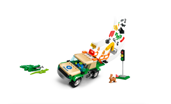 LEGO City - Tierrettungsmissionen